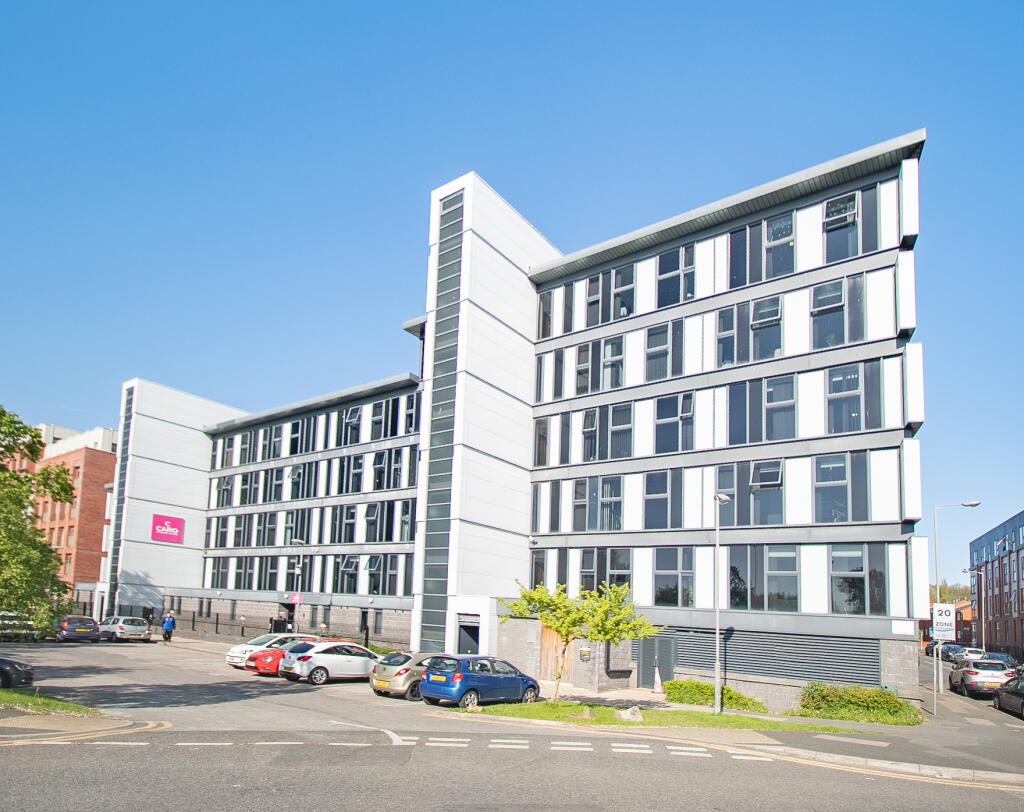 Studio flat on Great Homer Street, Liverpool, £19,500