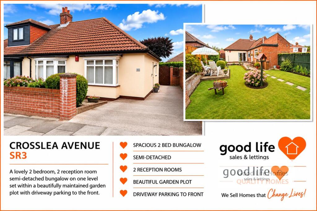 Main image of property: Crosslea Avenue, Tunstall, Sunderland