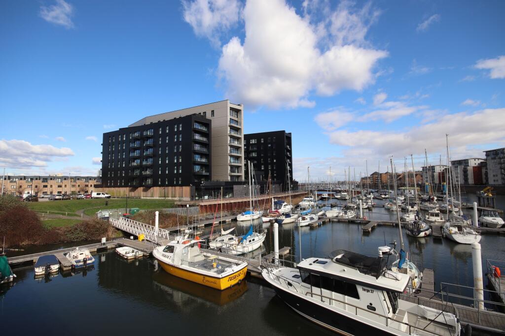 Main image of property: Apartment , Bayscape Cardiff Marina, Watkiss Way, Cardiff