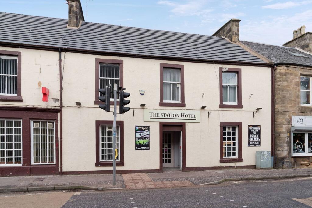 Main image of property: Station Hotel 277-279 High Street, Leslie, Glenrothes, KY6 3AX