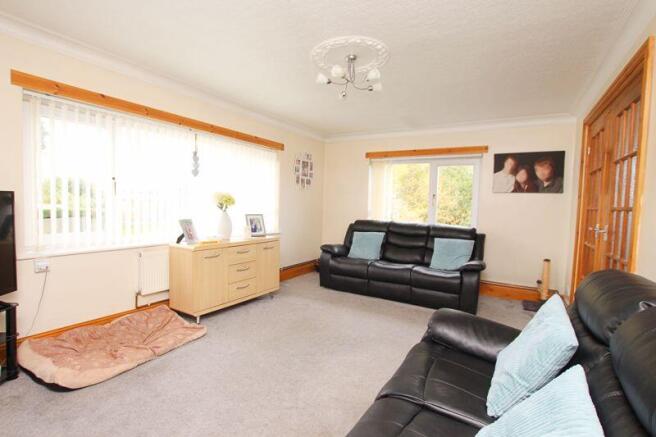 Flat lounge view 2