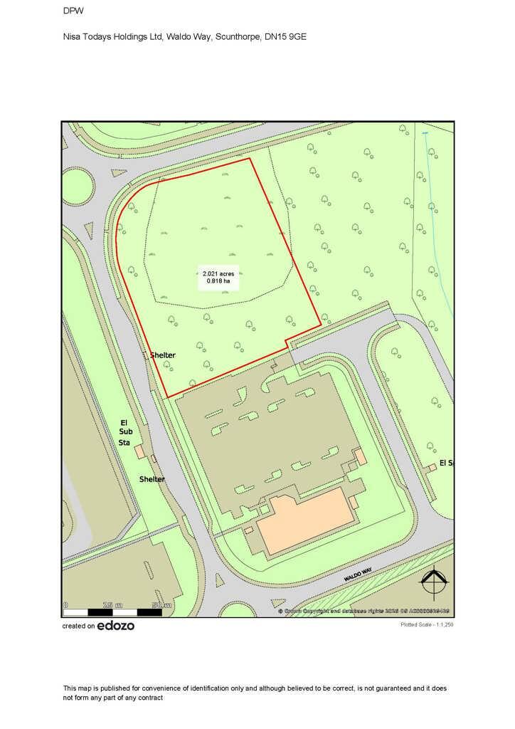 Land At Waldo Way, Normanby Enterprise Park, Scunthorpe, North Lincolnshire, DN15 9GE