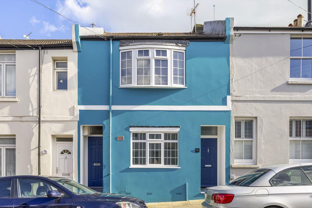Main image of property: Ewart Street, Hanover, Brighton BN2 9UQ