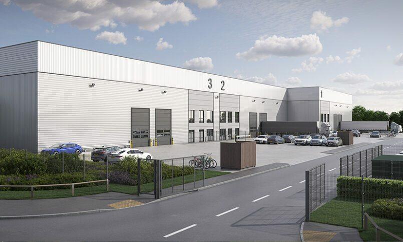 Main image of property: Trio Deeside, Deeside Industrial Estate, Tenth Avenue, Deeside, CH5