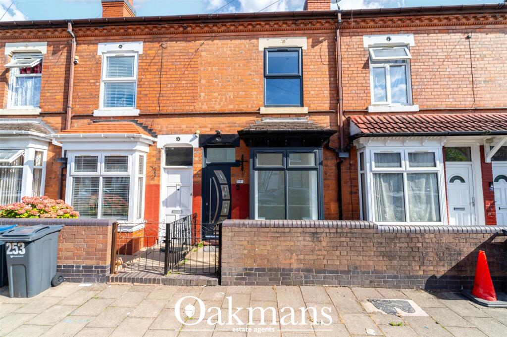 Main image of property: MALMESBURY ROAD, BIRMINGHAM, B10