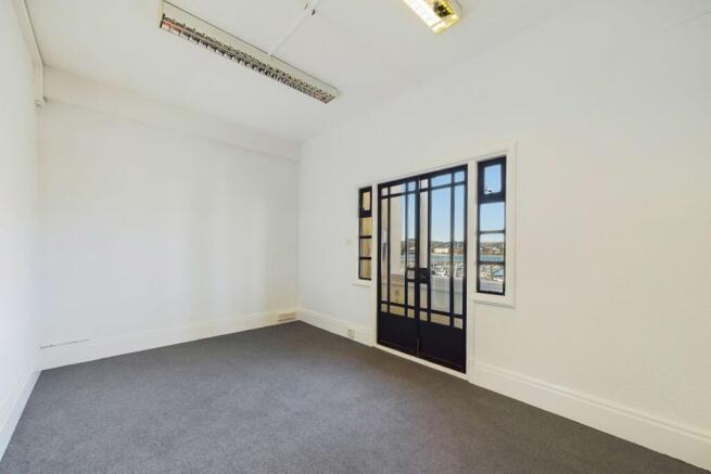 Office with Balcony Access