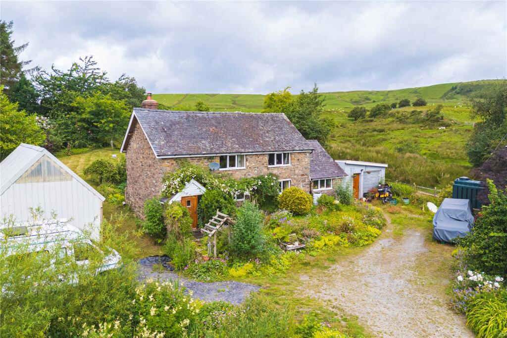 2 bedroom detached house for sale in Carno, Caersws, Powys, SY17