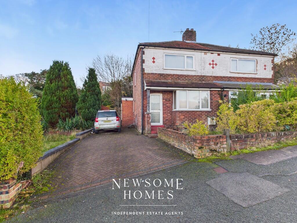 3-bed semi-detached on Bryn Dyffryn, Holywell, £110,000