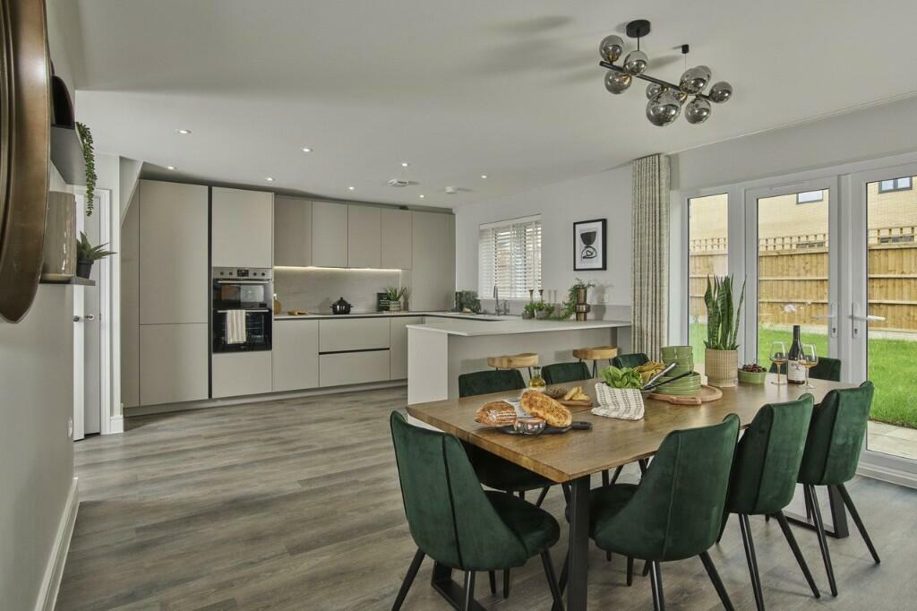 4-bed detached on 1 Du Maurier Lane,
Tattenhoe Park, 
Milton Keynes, Buckinghamshire,
MK4 4RF, £545,000