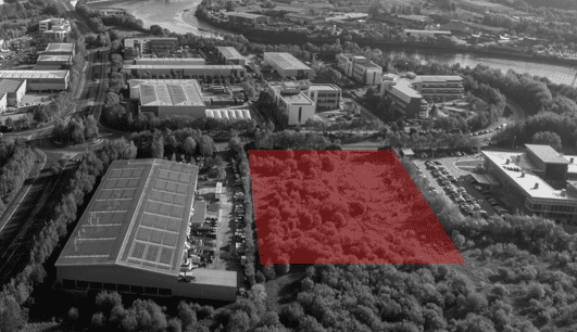 Main image of property: Land to the  north of Stella House, Goldcrest Way, Newburn Riverside, Newcastle Upon Tyne