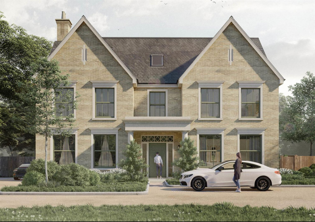 5-bed detached on Larch Avenue, Ascot, SL5, £3,875,000