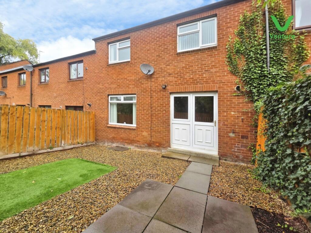 2-bed terraced on Bladeside, Crook, £85,000