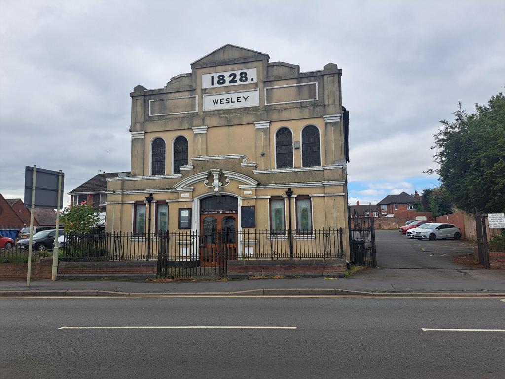 Main image of property: Former Church, Mount Pleasant, Quarry Bank, Brierley Hill, West Midlands, DY5 2YN