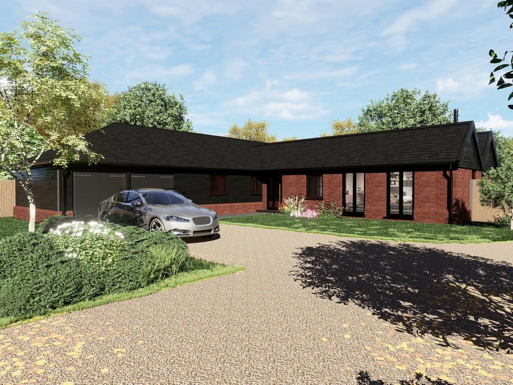 3-bed detached on Little Green Court, Newton, Suffolk, £695,000