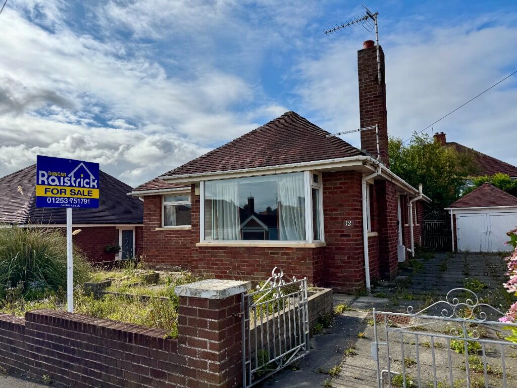 2-bed detached on Salop Avenue, FY2, £175,000