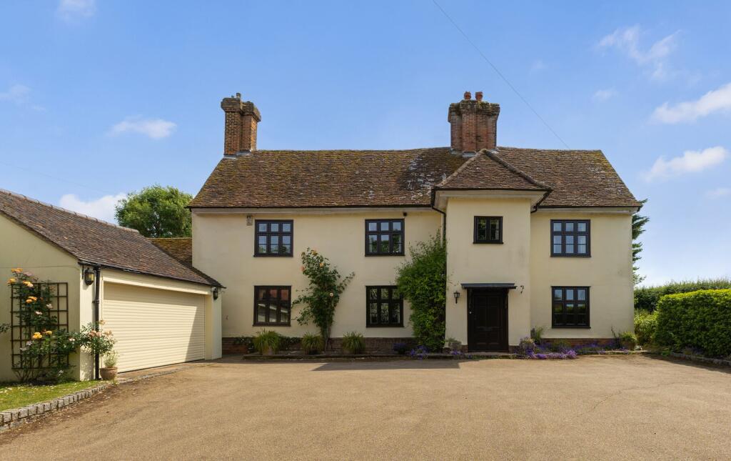 5-bed detached on Watton Road, Datchworth, Knebworth, SG3, £1,395,000