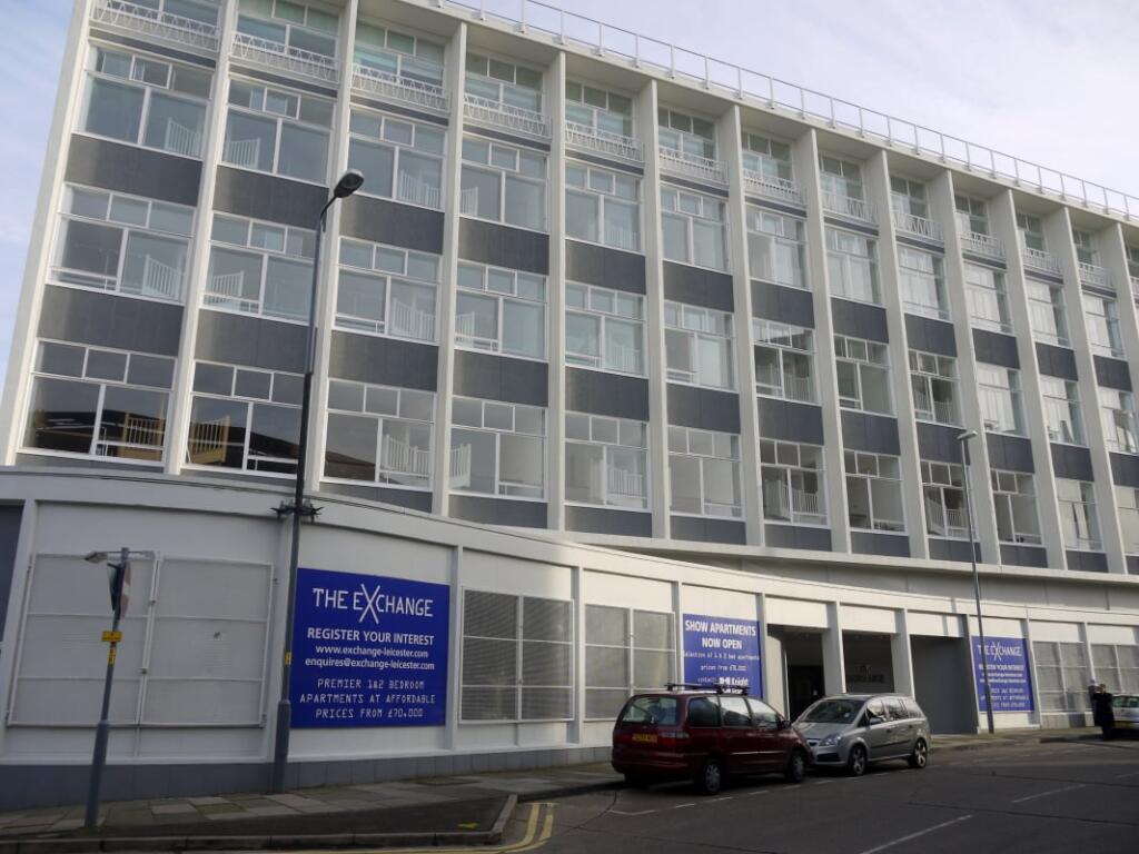 Main image of property: The Exchange, Lee Street, Leicester, LE1