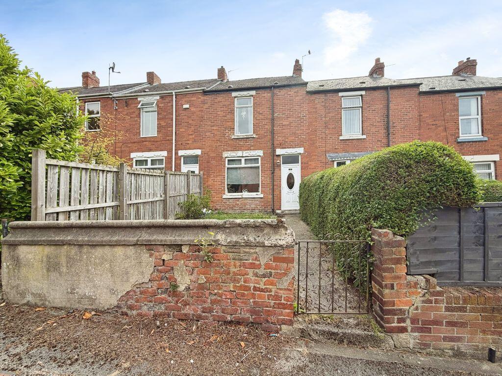 2-bed terraced on Wellington Street, Lemington, £100,000