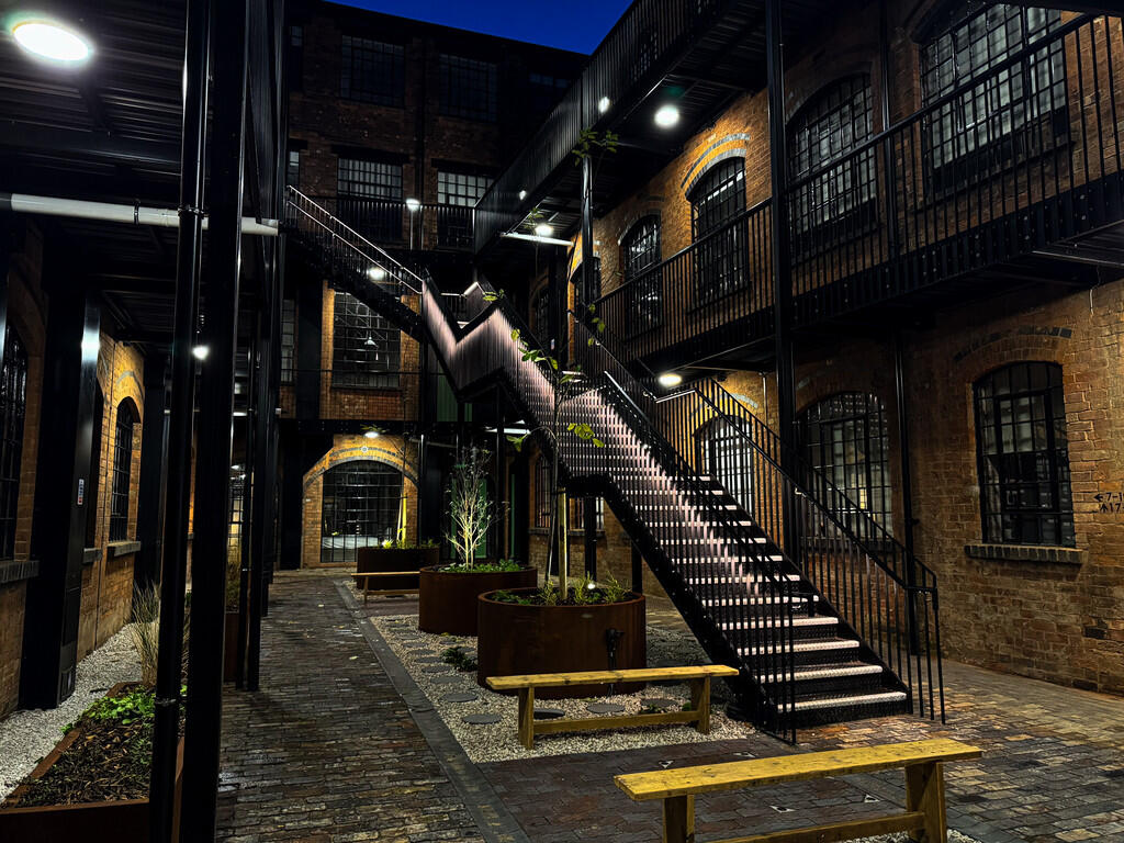 Apartment in Birmingham, Jewellery Quarter - More