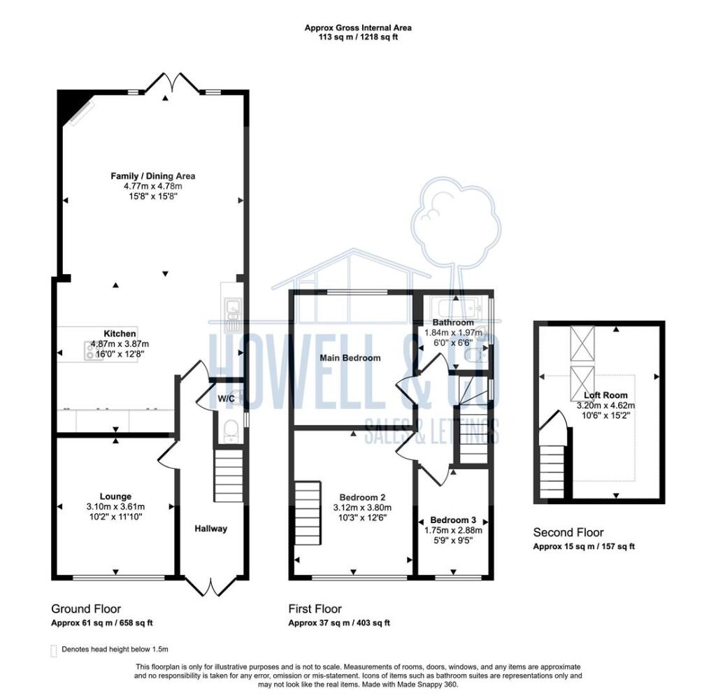 House in Warrington, Lingley Green, Great Sankey - View 2