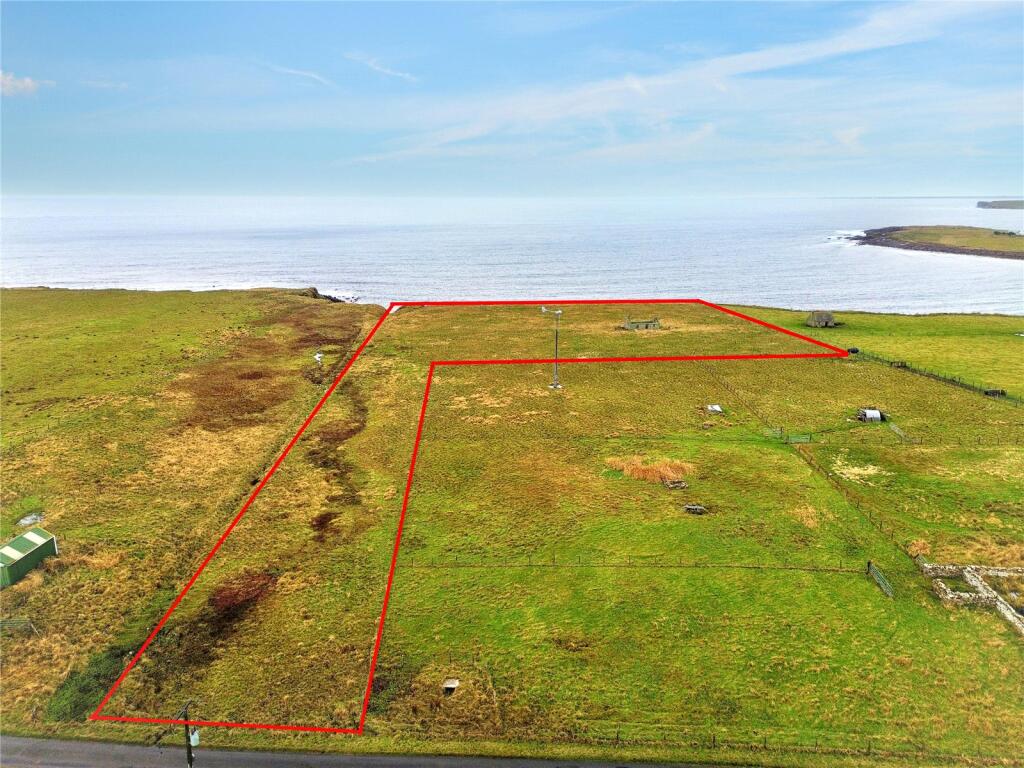 Main image of property: Land At Springwell, Sanday, Orkney