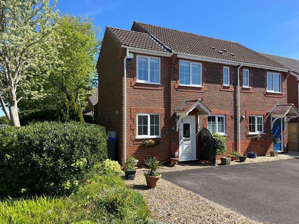 2-bed semi-detached on Andrews Way, Harnham                   ***WATCH THE VIDEO TOUR***, £315,000