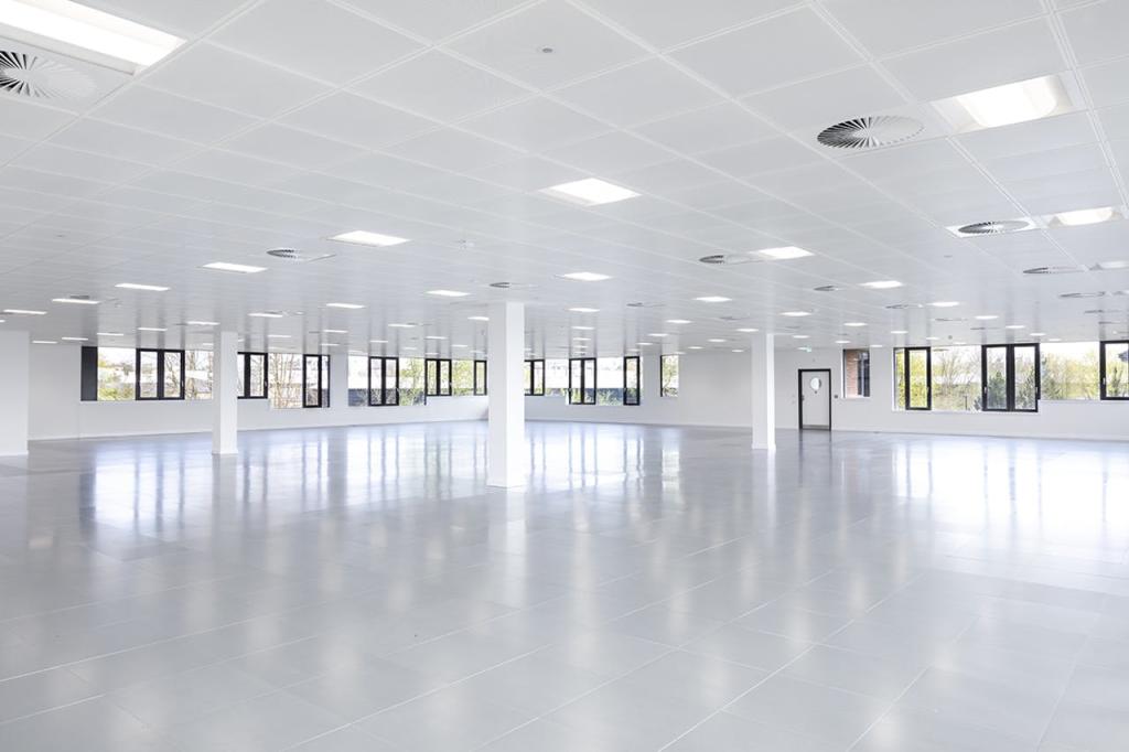Typical open plan suite