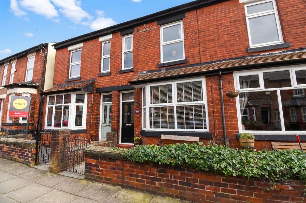 3-bed terraced on Granville Street, Monton, M30, £350,000