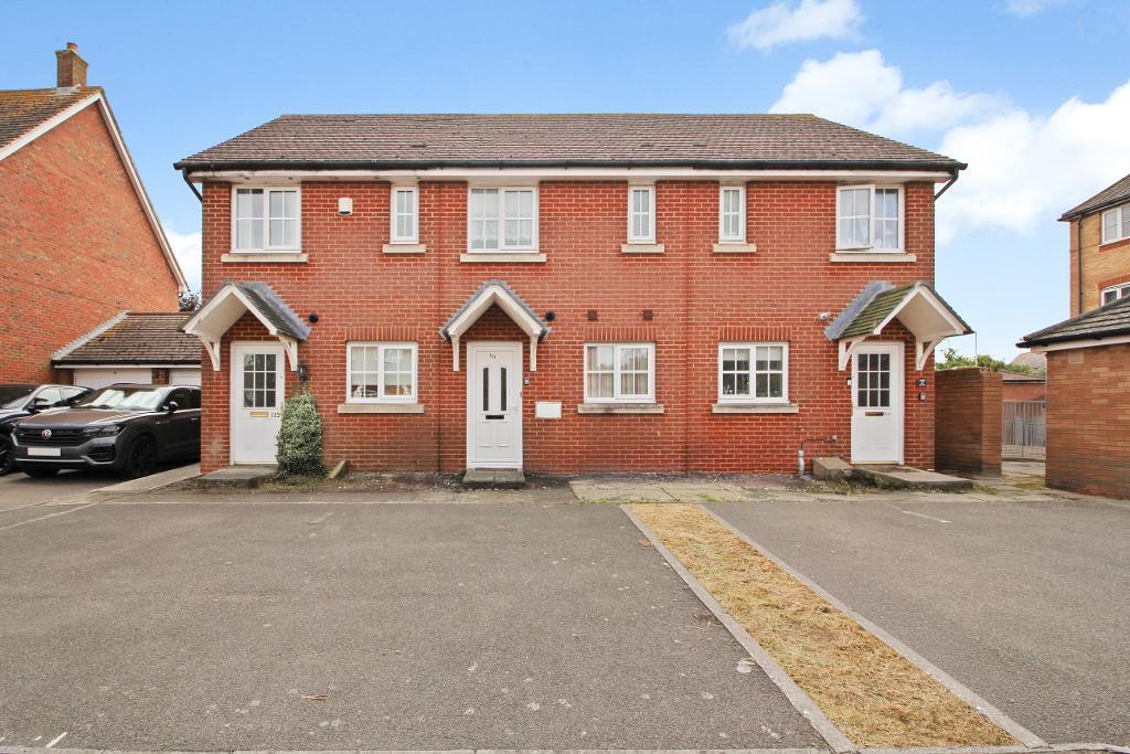 2-bed terraced on The Avenue, Hersden, Canterbury, Kent, CT3 4GF, £230,000