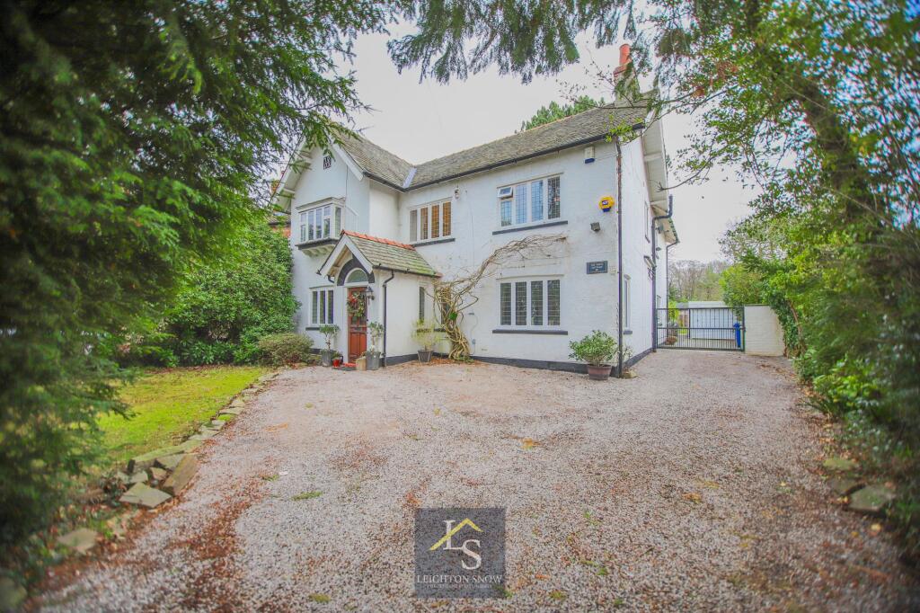 5-bed detached on Ack Lane East, Bramhall, SK7, £1,150,000