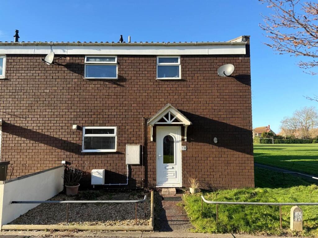2-bed terraced on Southwell Crescent, Highbridge, £185,995