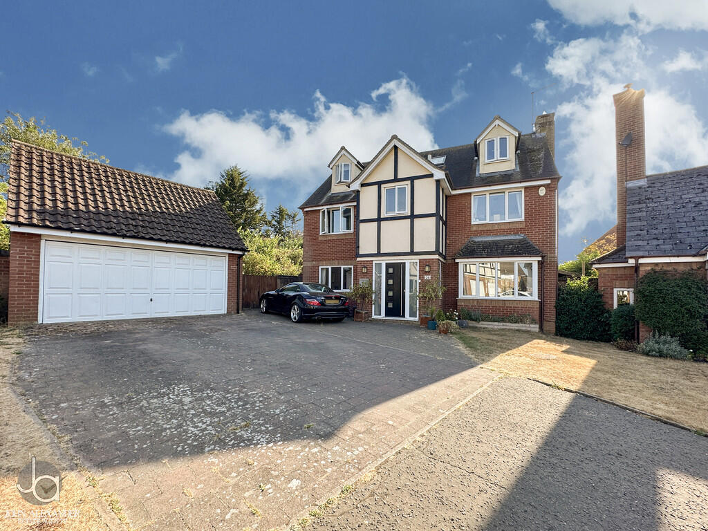 6-bed detached on Queensberry Avenue, Copford, Colchester, £650,000