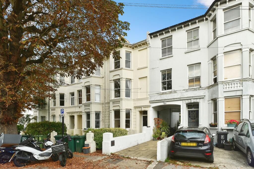 4-bed terraced on Ditchling Rise, Brighton, £700,000
