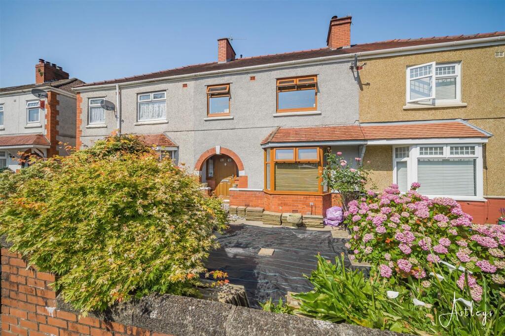 3-bed terraced on Cory Street, Sketty, SA2, £285,000