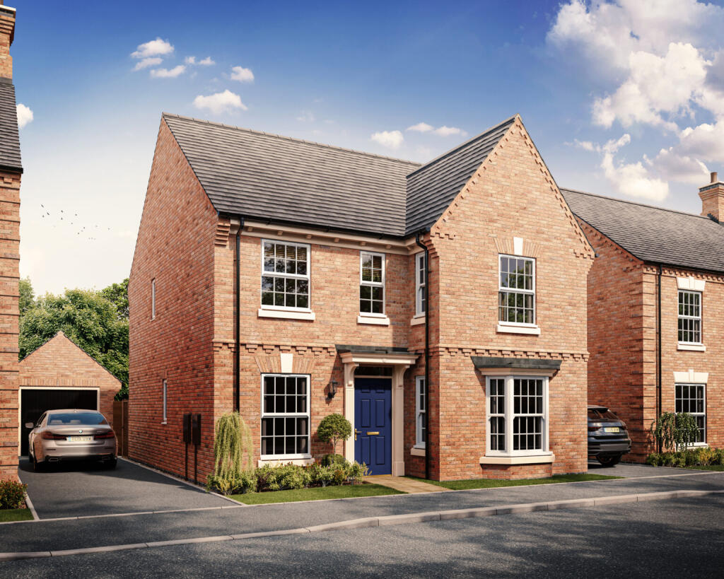 4-bed detached on Roman Road 
Harpole, Northamptonshire, 
NN7 4HD, £499,995
