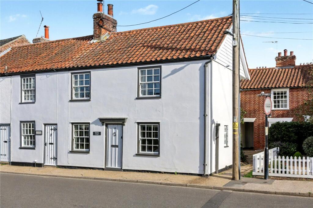 3-bed semi-detached on High Street, Southwold, Suffolk, IP18, £600,000