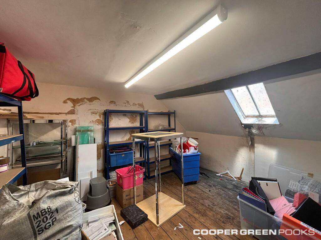 Second Floor Storage