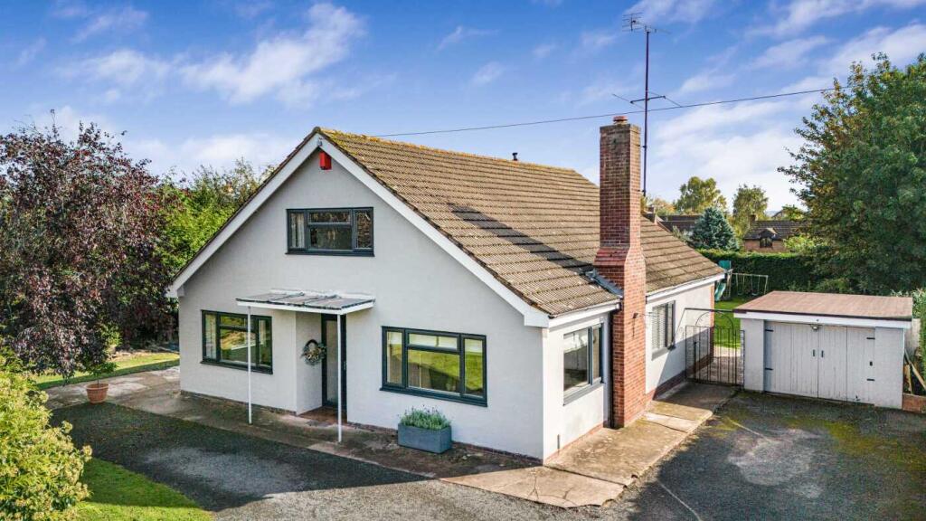 4-bed detached on The Willows, Sutton St. Nicholas, Hereford, £550,000