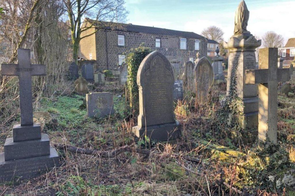 Additional image 3 of Land for Sale – Burial Ground, Keighley Road, Denholme, BD13 4JJ