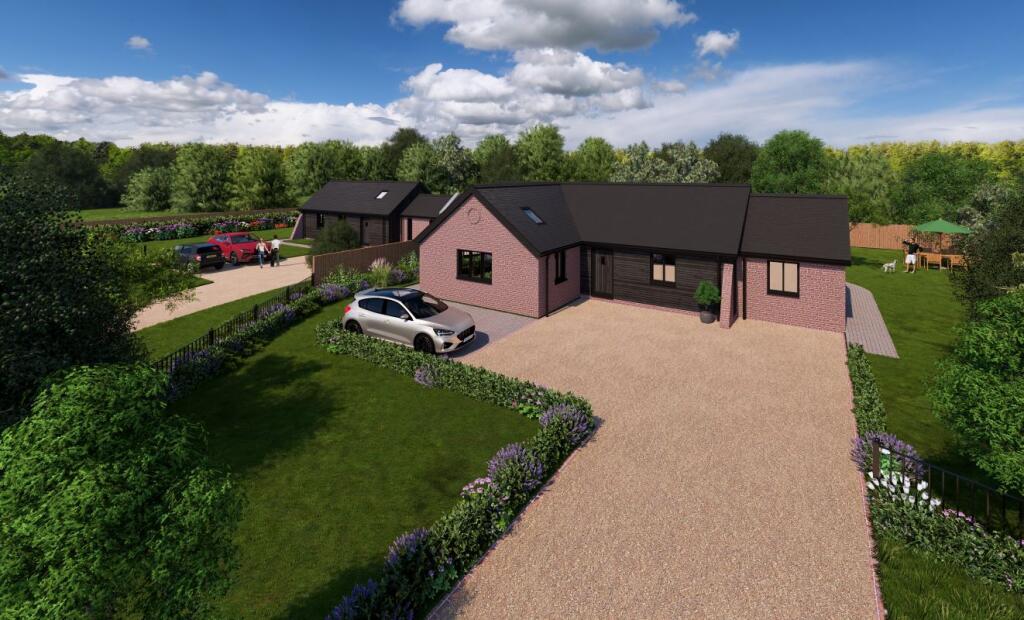 Main image of property: Saddleback Barn & Hogbarn The Old Piggeries, Sudbury, Suffolk, CO10 7EF