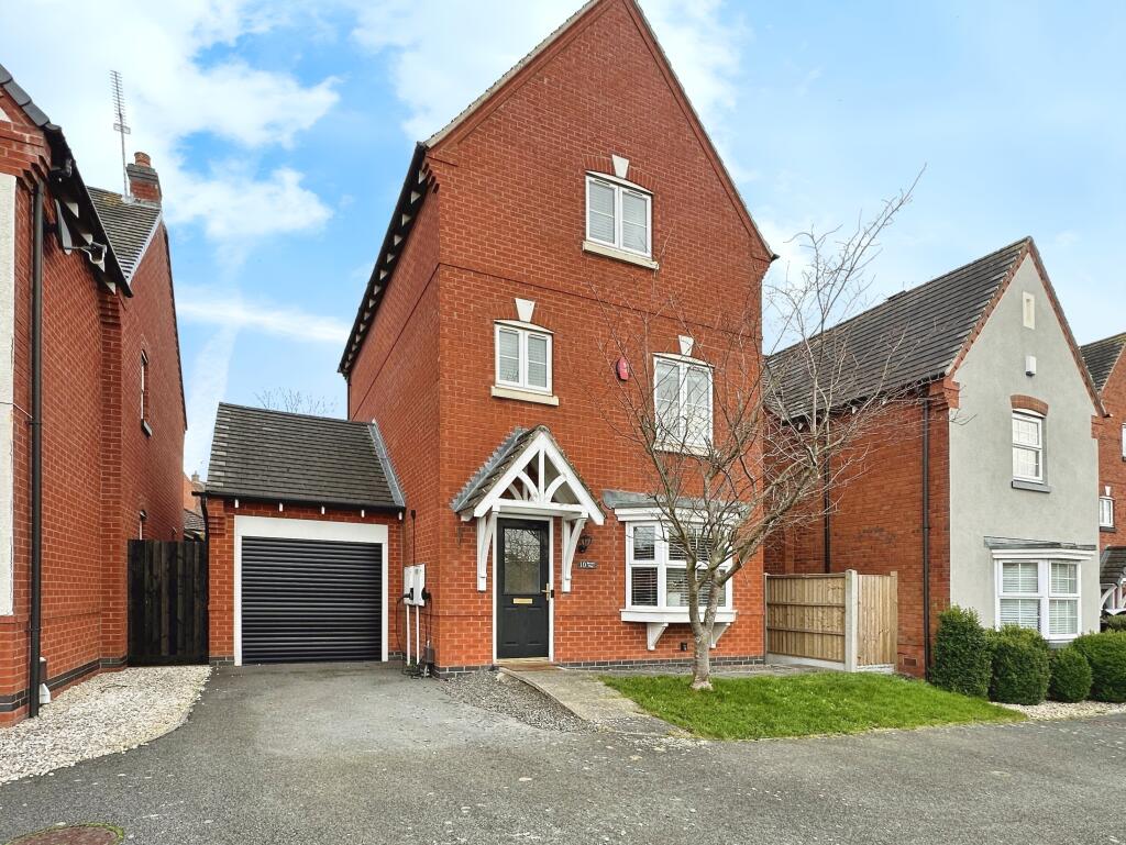 Brunel Way, Church Gresley, Swadlincote, DE11, Swadlincote