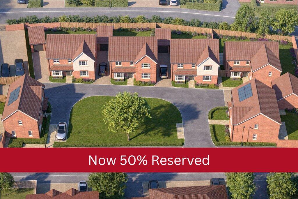 Main image of property: Plot 4, Oxbarton Grove, Stoke Gifford, Bristol, Gloucestershire, BS34