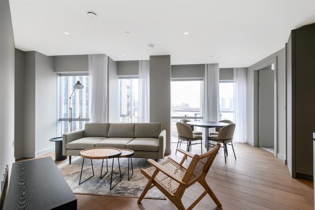 Main image of property: No.5, Upper Riverside, Cutter Lane, Greenwich Peninsula, SE10