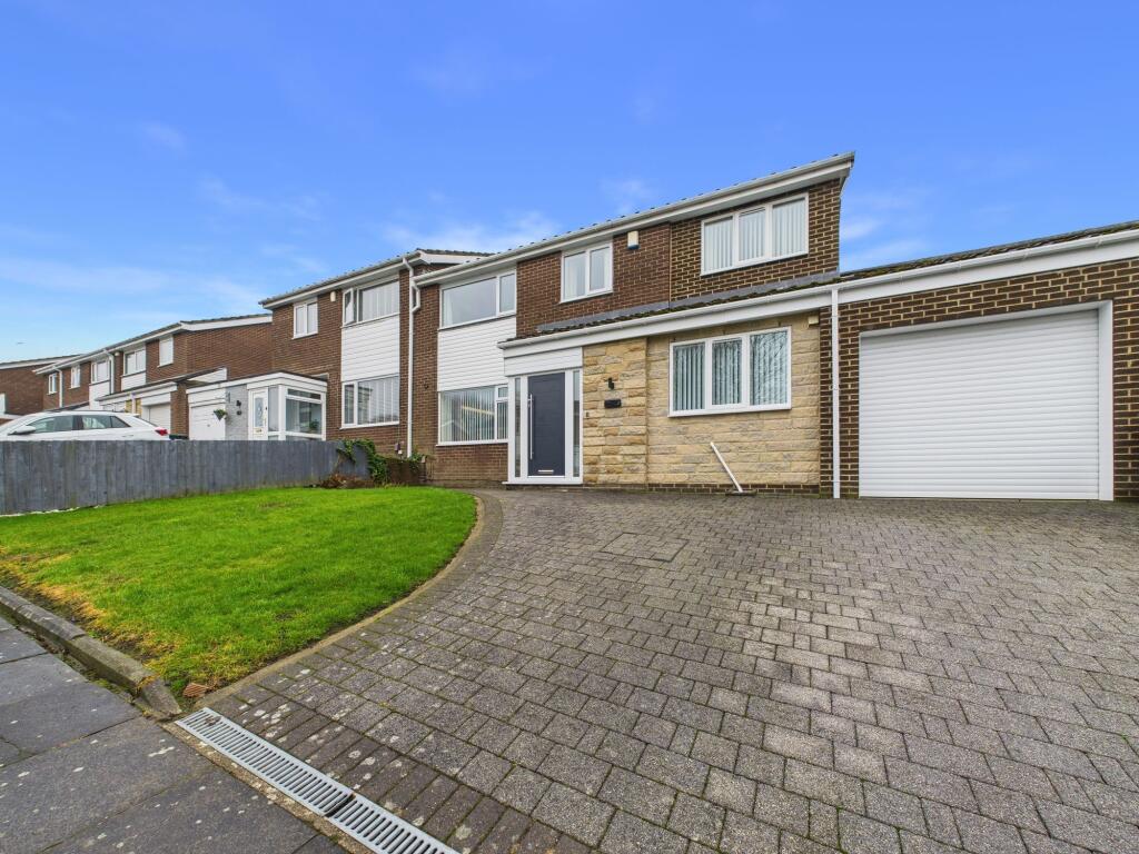 Main image of property: Carrsyde Close, Whickham, NE16