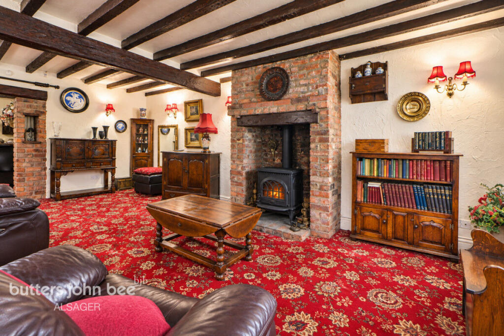 House in Scholar Green, The Bank, Odd Rode - View 3