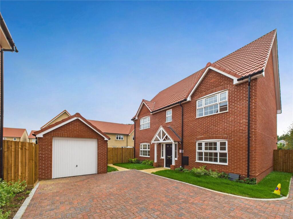 Main image of property: Brantham Heights Plot 49, Slough Road, Brantham, Manningtree, CO11