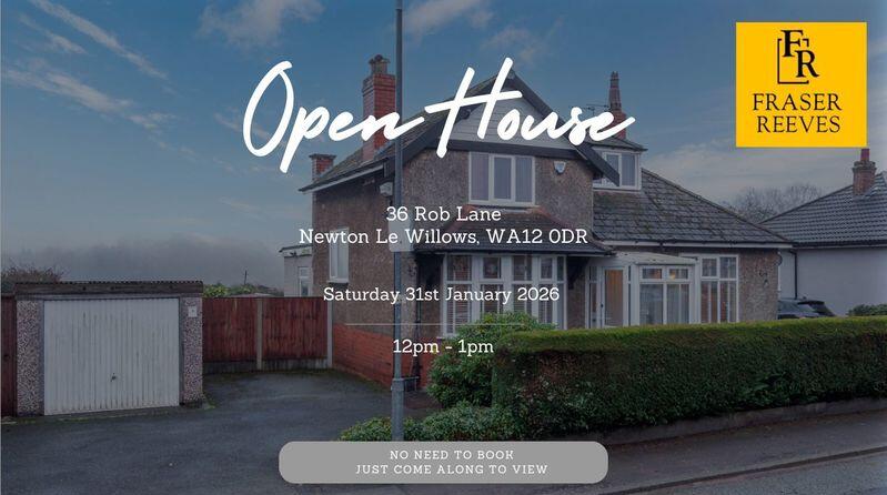 Main image of property: Rob Lane, Newton-Le-Willows