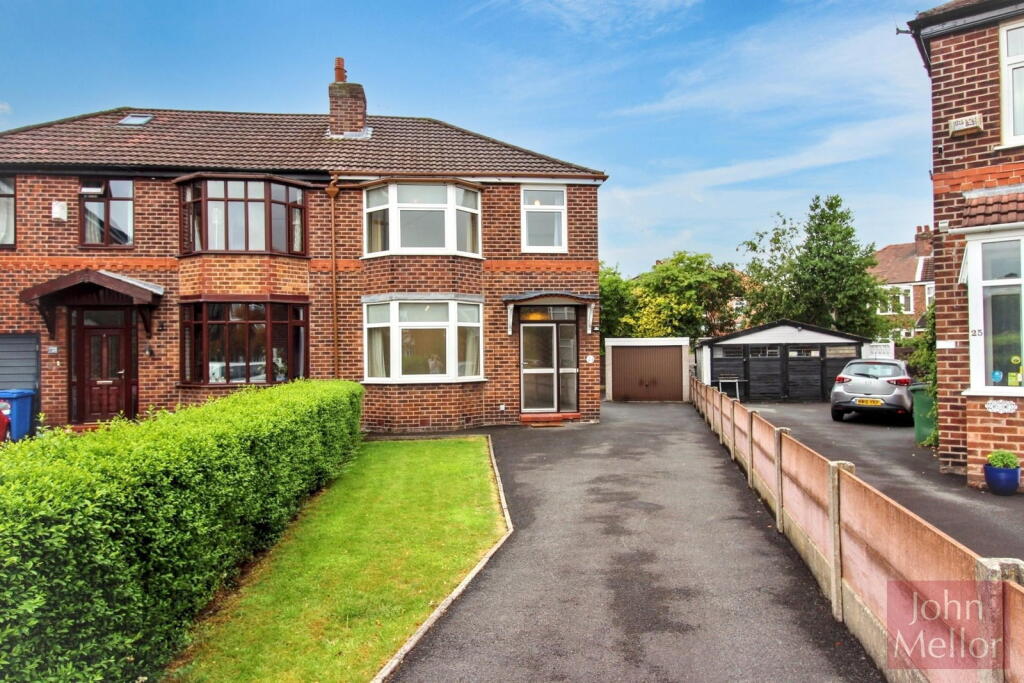 Main image of property: Heathcote Avenue, Heaton Norris/Moor SK4 2QF