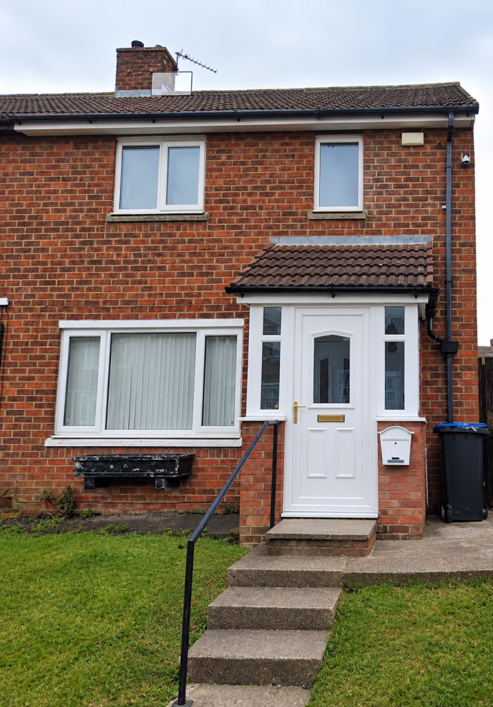 2-bed terraced on 18 Layburn Place, Peterlee SR8 2BD, £55,000
