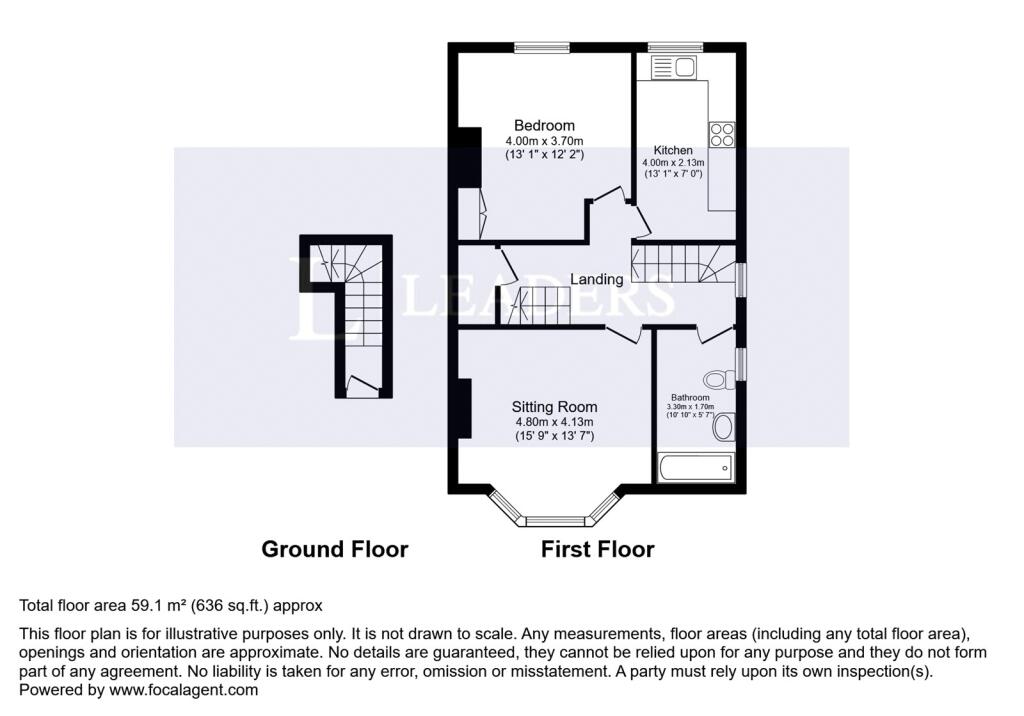 Apartment in Portsmouth - View 5
